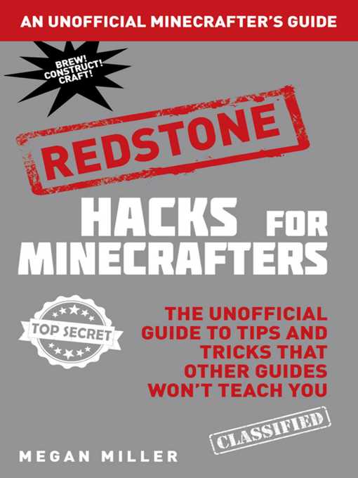 Megan Miller创作的Hacks for Minecrafters作品的详细信息 - 可供借阅